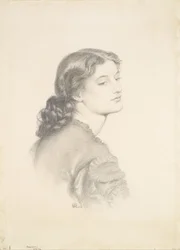 Portrait of Ada Vernon