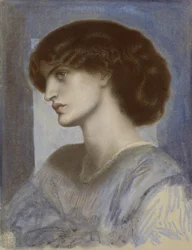 Portrait of Jane Morris