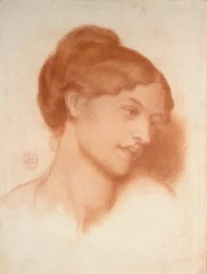 Portrait of Mrs. Murray Marks
