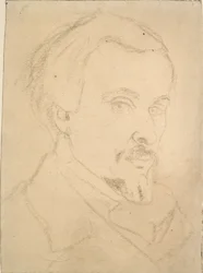 Self-portrait, c. 1850-1870