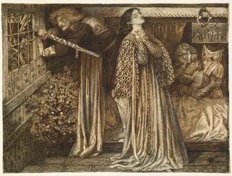 Sir Launcelot in the Queen