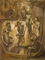 The Boat of Love, 1881