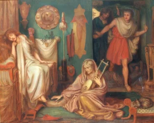 The Return of Tibullus to Delia