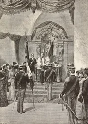 Blessing of the Italian Army