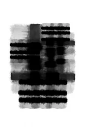 Abstract Block Stripes