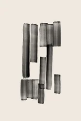 Abstract Brush Strokes