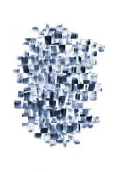 Indigo Block Movement