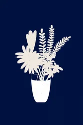 Minimalist Floral Bouquet