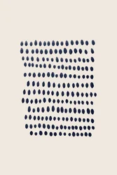 Minimalist Indigo Dots