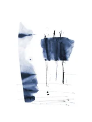 Modern Indigo Flow