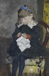 Portrait of Emma Bogaerts