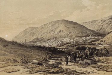 Nablous, the Ancient Shechem