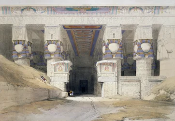 The Temple at Dendera, December 7