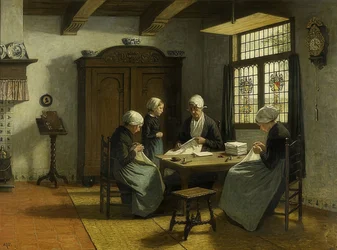 Orphanage in Katwijk-Binnen