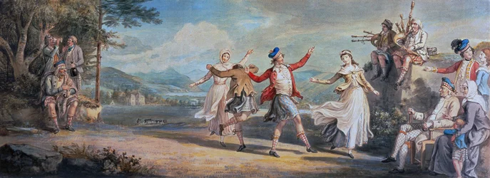 A Highland Dance
