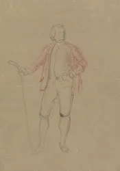 Study for the Portrait of William Inglis