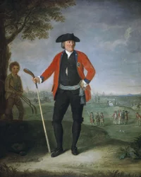 William Inglis, c 1712 - 1792. Surgeon and Captain of the Honourable Company of Edinburgh Golfers