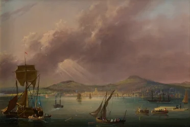 Dundee from the River, c.1835