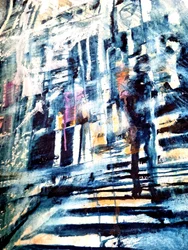 Abstract City Street