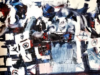 Bold Urban Abstract