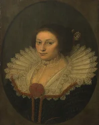 Portrait of Aertje Witsen (1599-1652)