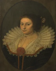 Portrait of Aertje Witsen
