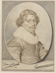 Self-Portrait of David Bailly