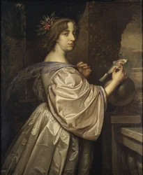 Portrait of Queen Christina of Sweden