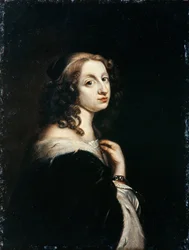 Portrait of Queen Christina of Sweden