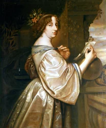 Portrait of Queen Christine of Sweden
