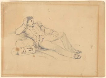 Relaxing Soldier
