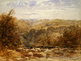 A Derbyshire River