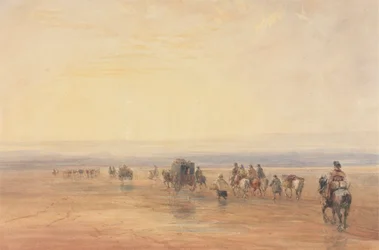 Crossing Lancaster Sands