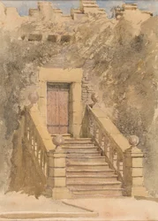 Doorway at Haddon Hall