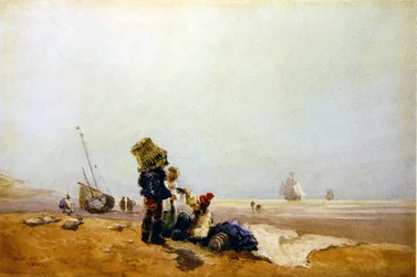 Fishermen on the Shore