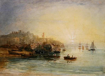Fishing Boats at Dover