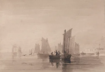 Fishing off Hastings