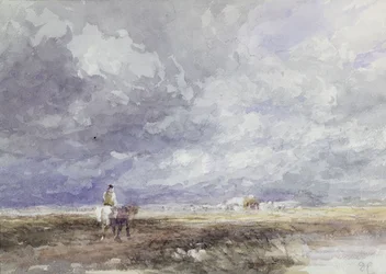 Going to the Hayfield, c.1855