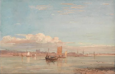 Greenwich Hospital from Woolwich Reach