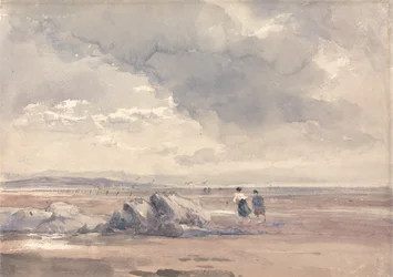 On Lancaster Sands, Low Tide
