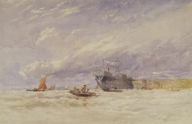 On the Medway (c.1845-50)