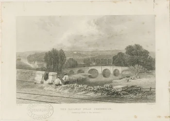 Penkridge Town - Railway and Bull Bridge