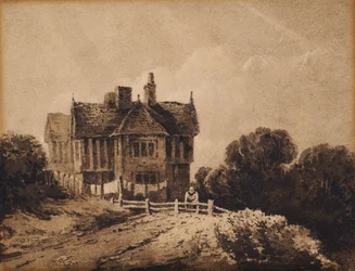 Study of Old House