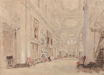 The Portrait Gallery, Hardwick Hall, Derbyshire