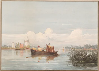 The Thames at Battersea