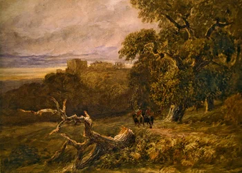 Travellers Near Hardwicke Castle