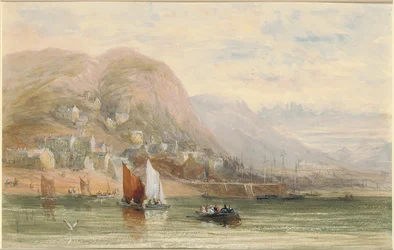 View of Barmouth, North Wales