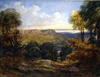 View of the Bristol Channel, c.1828
