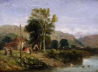 Waiting for the Ferry