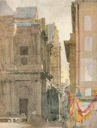 Church of St. Eustache, Paris